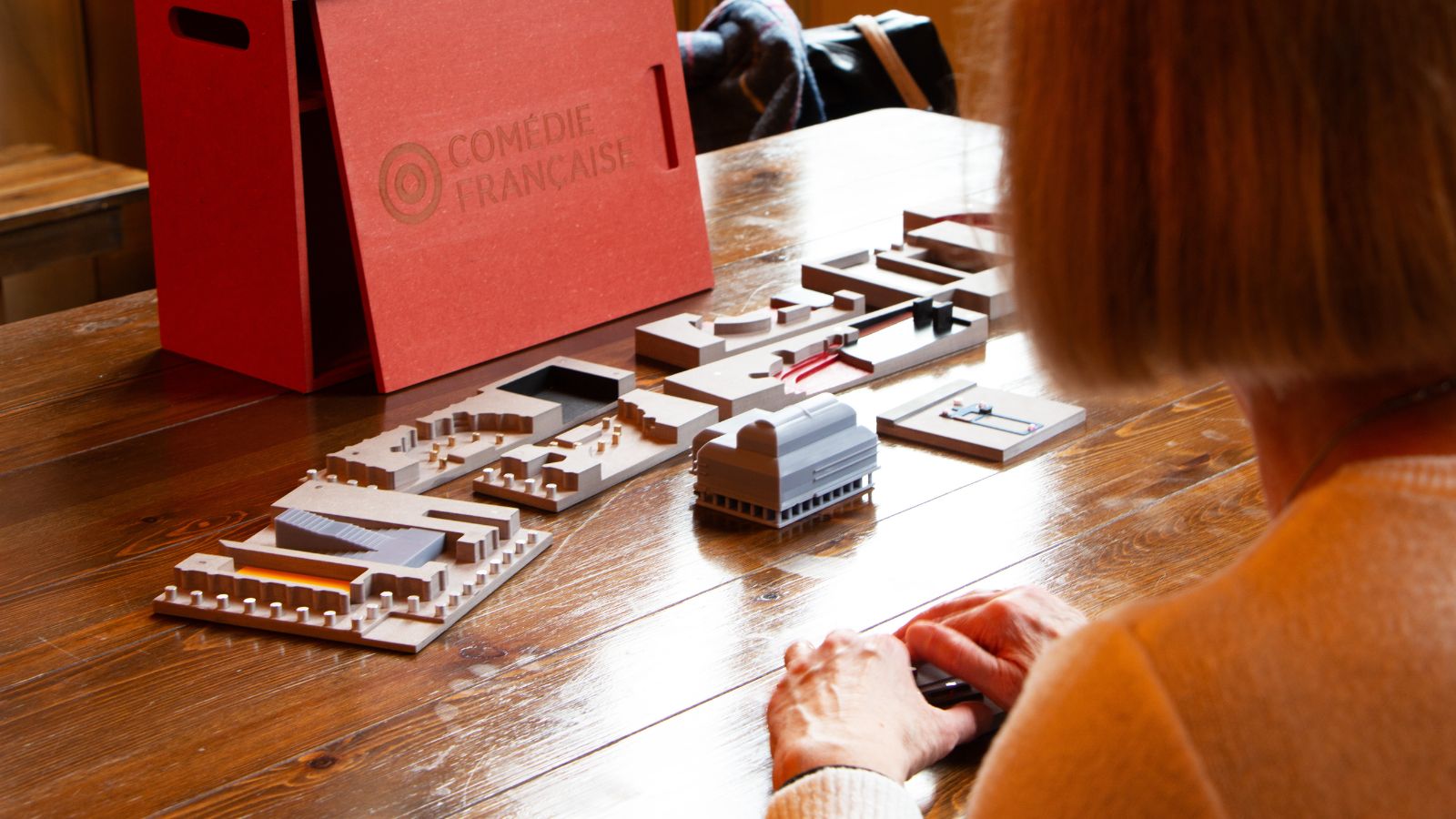 Maquette tactile