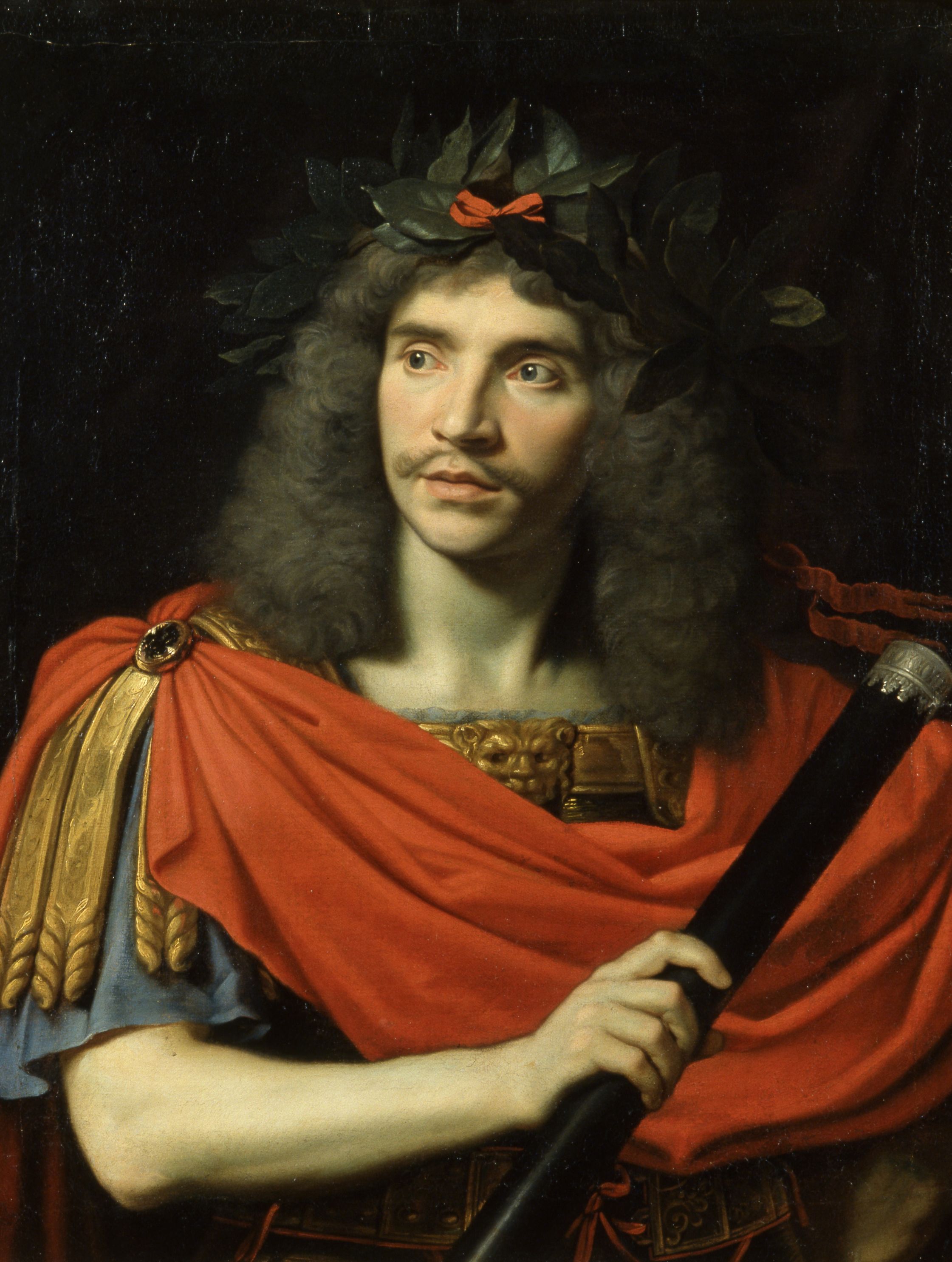 Molière : César (La Mort de Pompée, Corneille) 