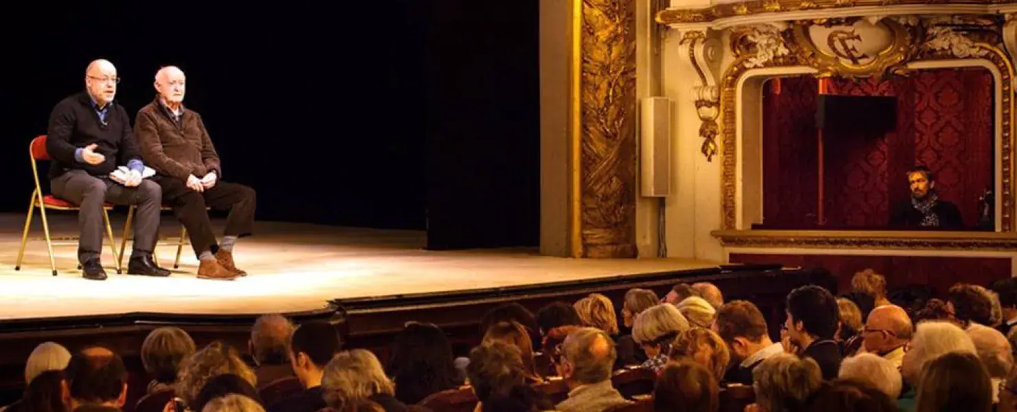 Rencontre avec Edward Bond