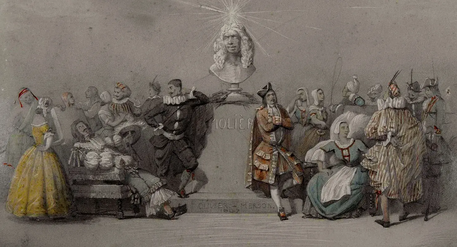 Histoire de l'hommage à Molière