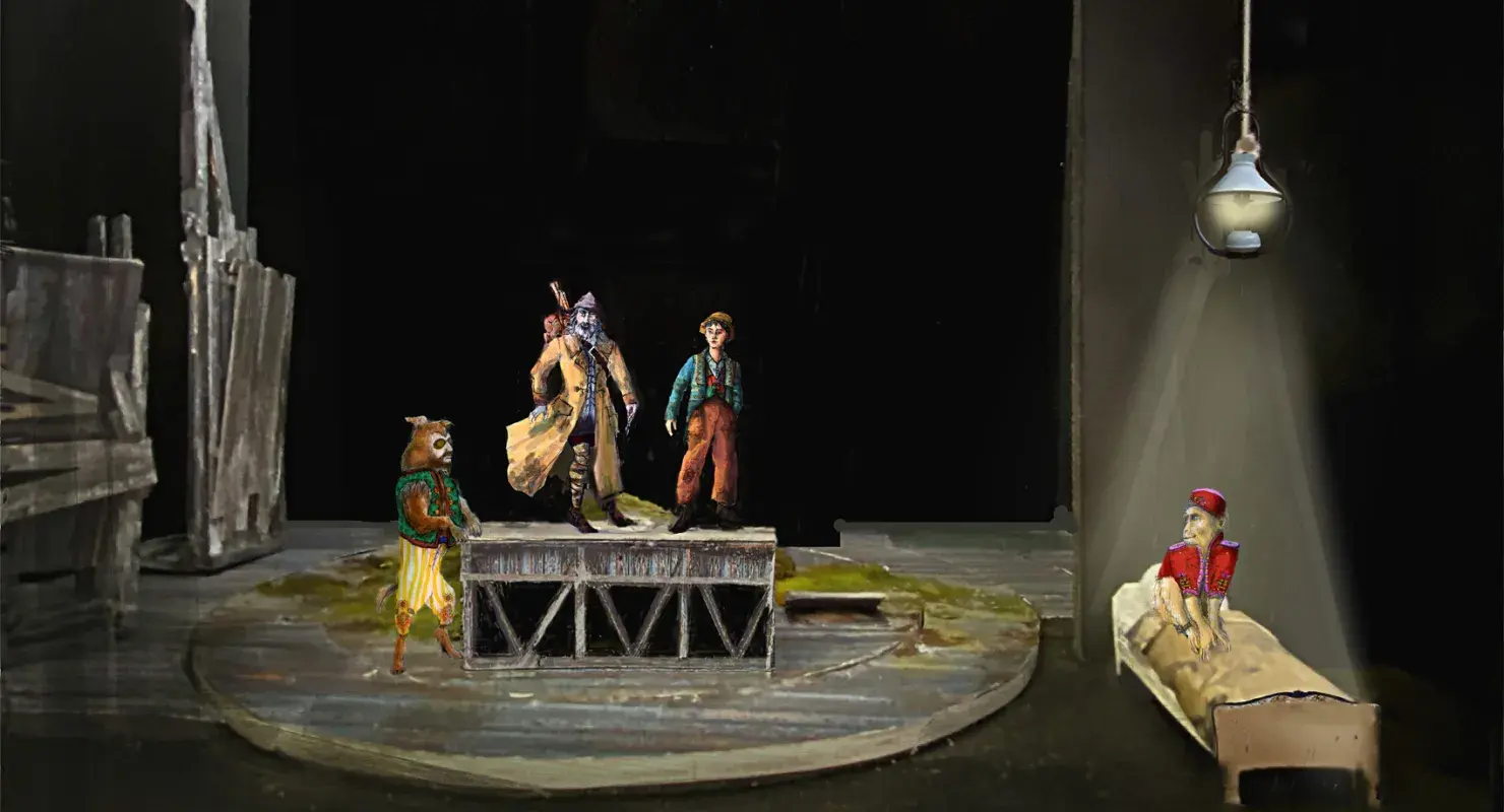 Un hommage à la magie du théâtre