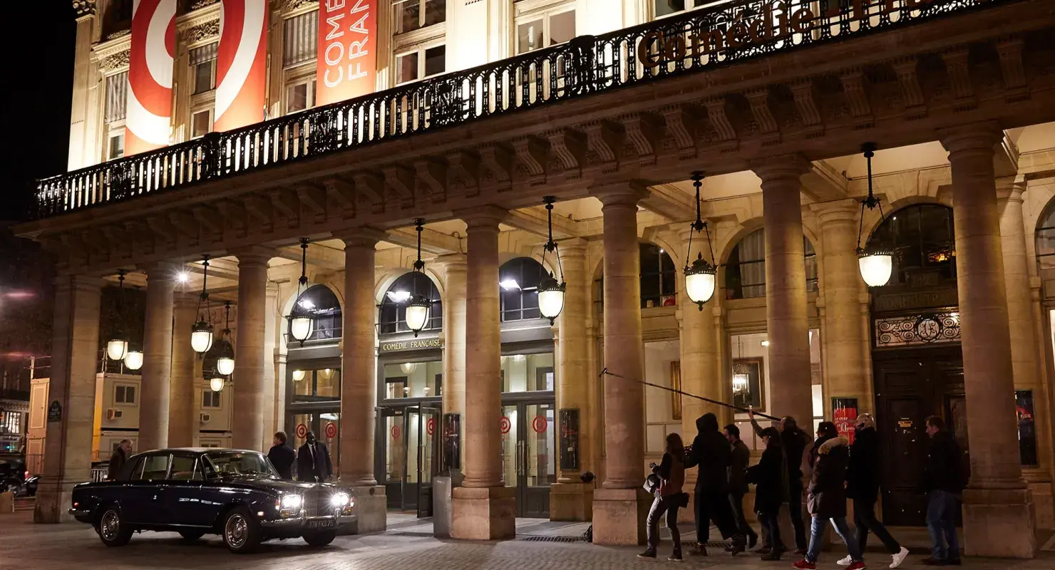THEATRE ET CINEMA A LA COMEDIE-FRANÇAISE
