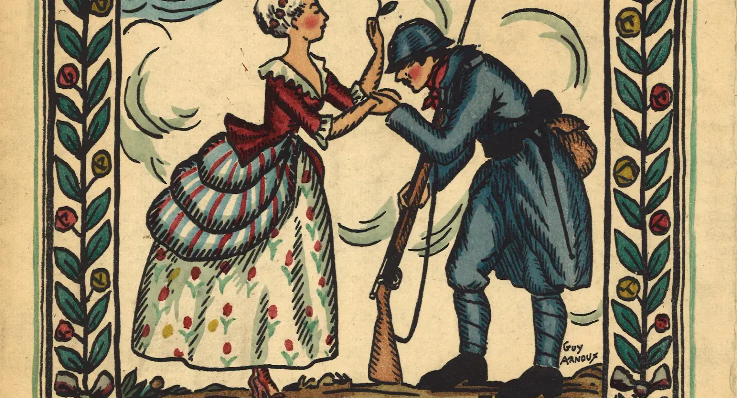 La Comédie-Française au Théâtre aux Armées