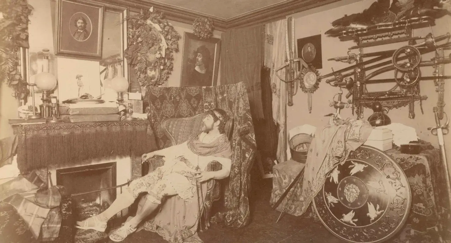 Loges d’acteurs, musée imaginaire