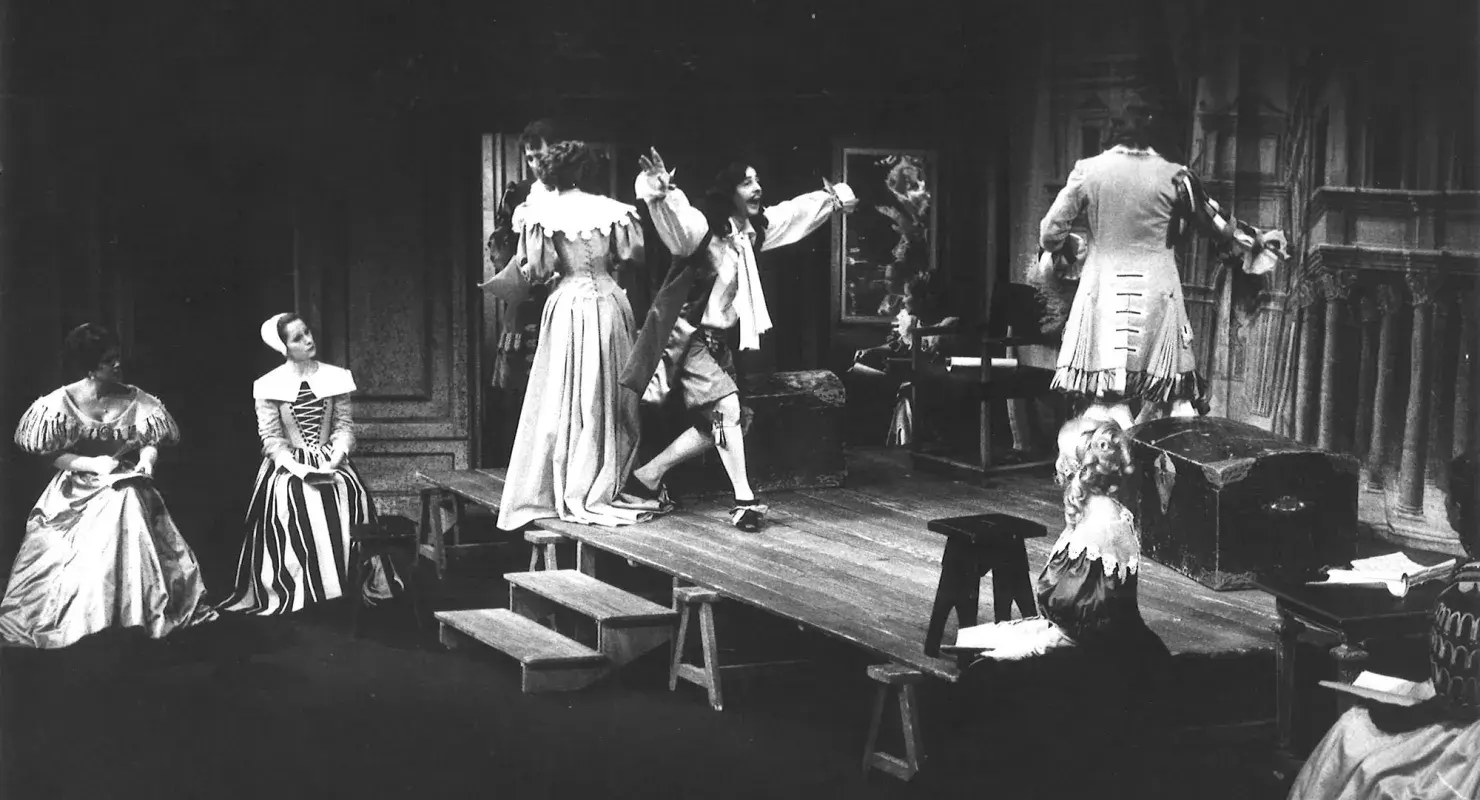 Molière en scène