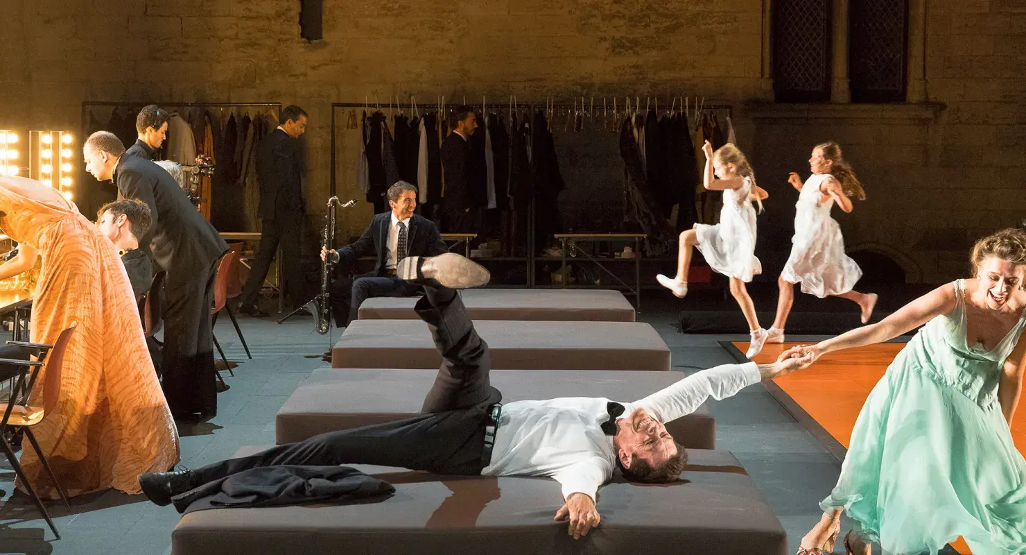 LA COMEDIE-FRANÇAISE AU FESTIVAL D’AVIGNON