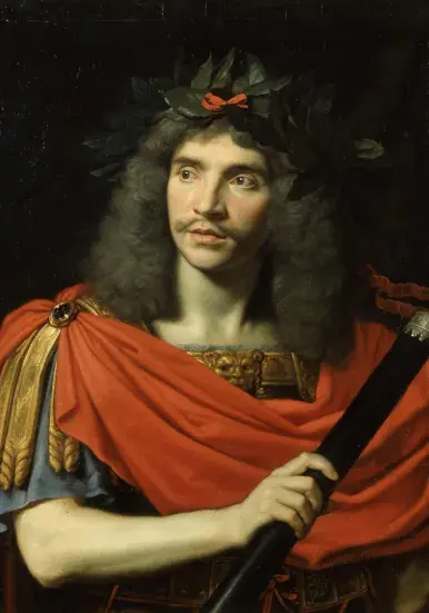 Molière : César (La Mort de Pompée, Corneille) 