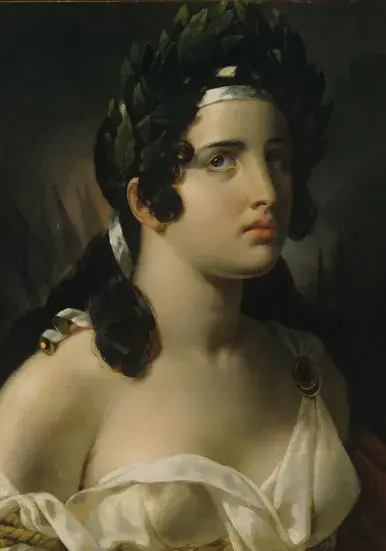 Mlle George : Eriphile (Iphigénie en Aulide, Racine) 