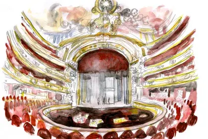 Damien Roudeau, le théâtre dans tous ses états
