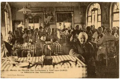 UNE RETRAITE À PONT-AUX-DAMES