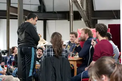 Éric Ruf, rédacteur en chef invité