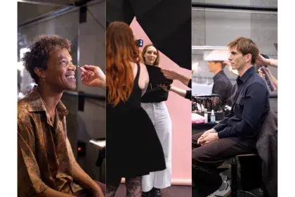 Coulisses portraits de la troupe