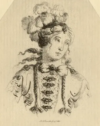 mademoiselle de croisy