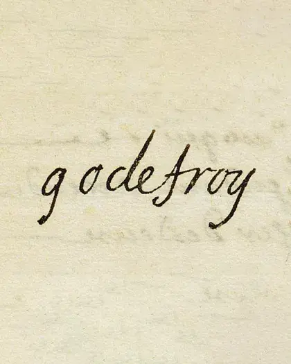 Mademoiselle Godefroy
