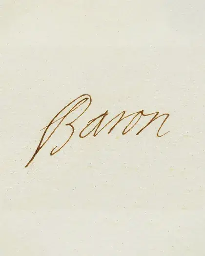 Baron fils