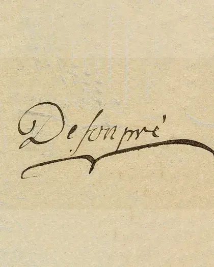 Sieur de Fonpré