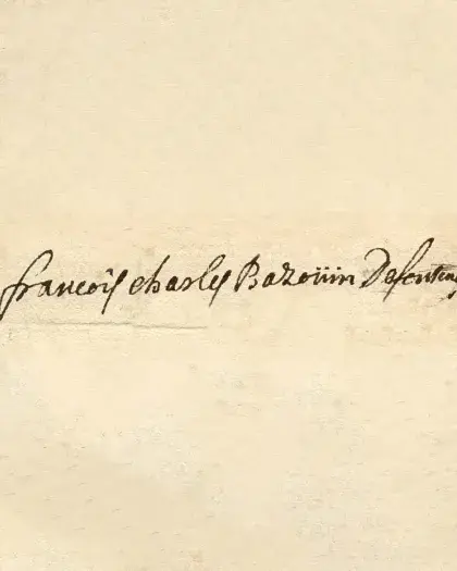 François-Charles Bazouin de Fontenay