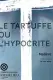 Programme Le Tartuffe ou l'Hypocrite 22/23