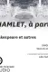 Programme Singulis : HAMLET, à part 18/19