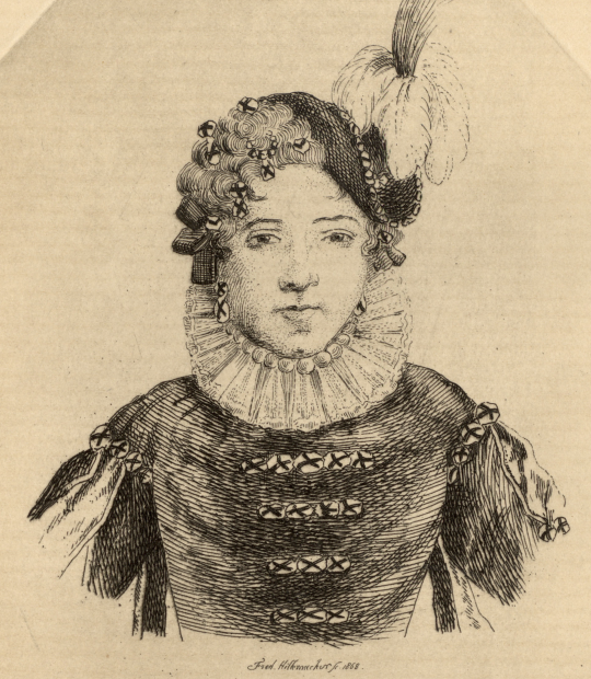 mademoiselle La Grange