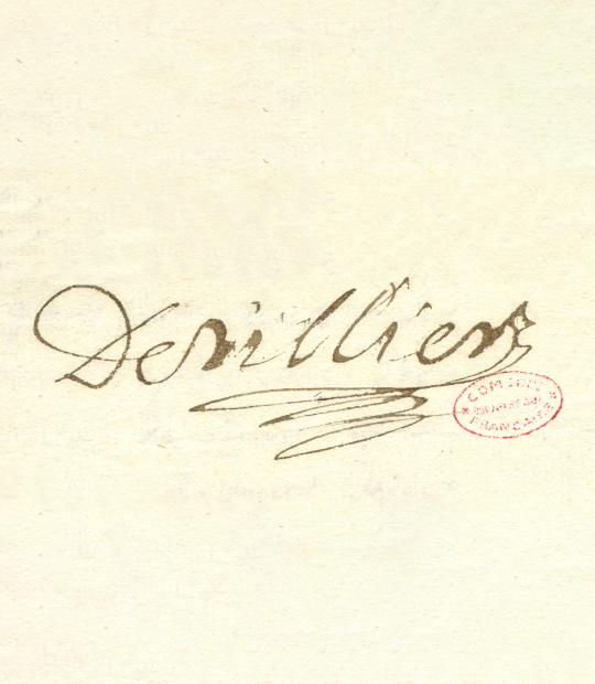 Sieur de Villiers
