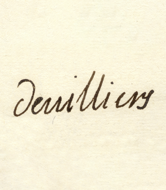 Mademoiselle Villiers