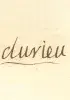 Mademoiselle Du Rieu
