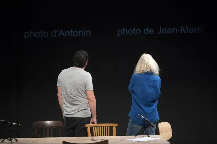 Rien ne s'oppose à la nuit - Fragments 22/23