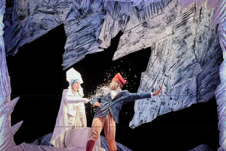 La Reine des neiges 23-24