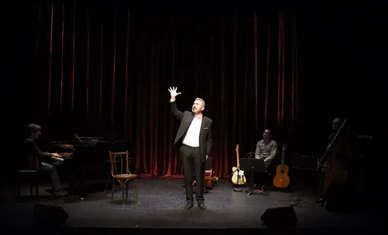 Cabaret Léo Ferré 15/16