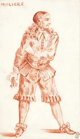 Molière, sanguine