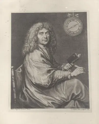 Molière / gravure de Jean-Baptiste Nolin