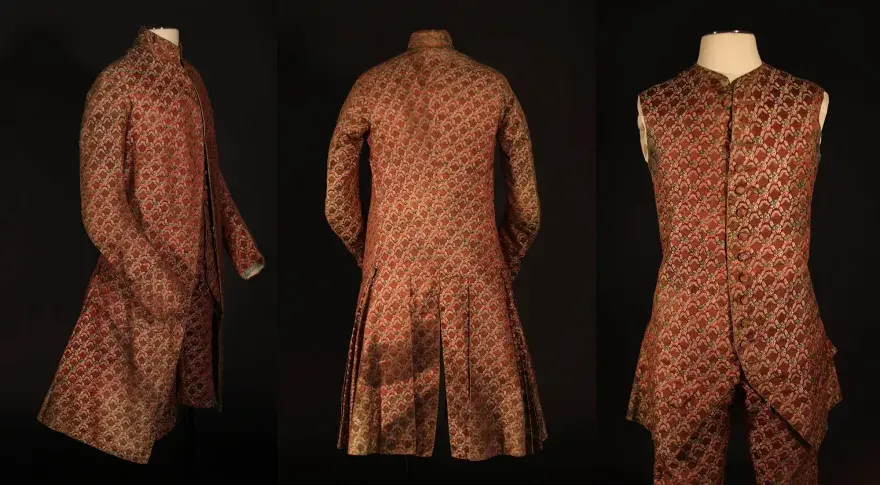 Habit d’homme époque Louis XV