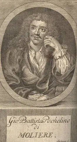 Gio Battista Pochelino di Moliere / gravure de Sysang