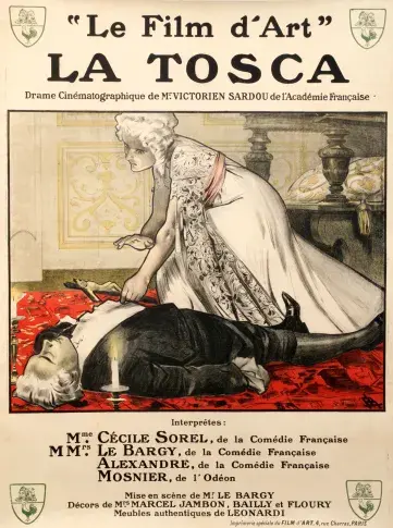 « La Tosca », 1909