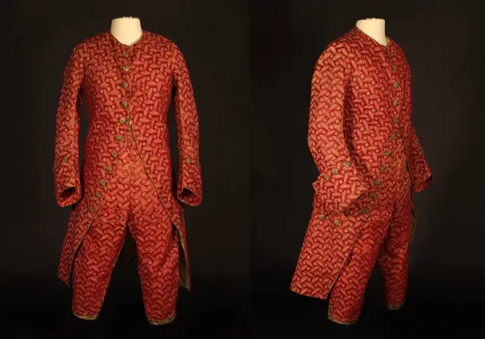 Habit d’homme époque Louis XV