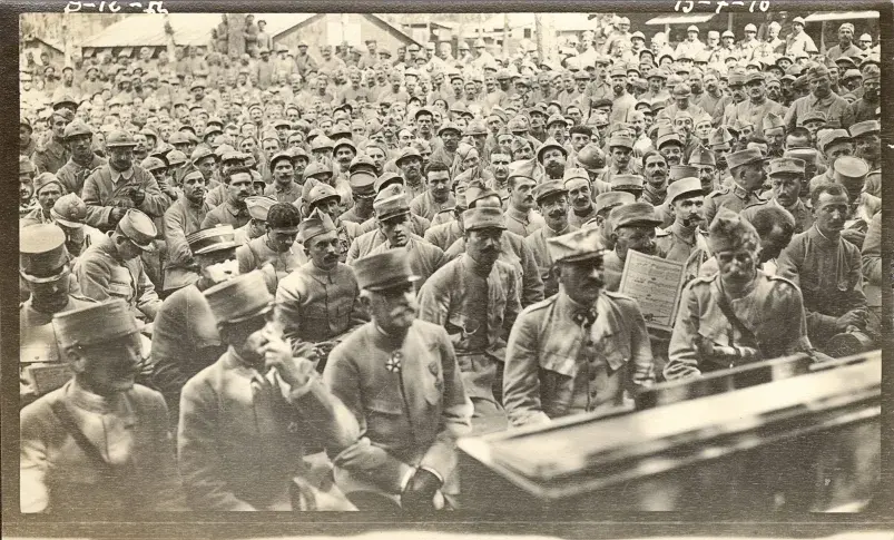 Le public des soldats