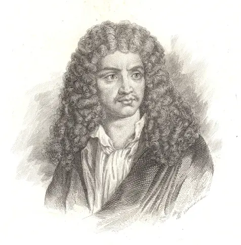 Molière / gravure de J. Gabriel (del. et direx)