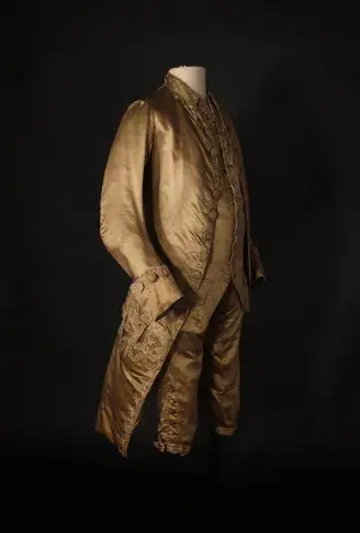 Costume d’homme époque Louis XVI