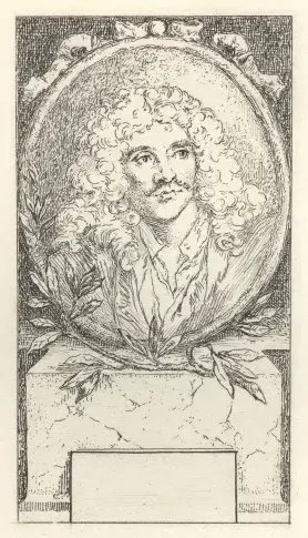 Molière, gravure