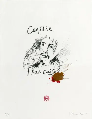Molière / dessin de Jean-Paul Chambas