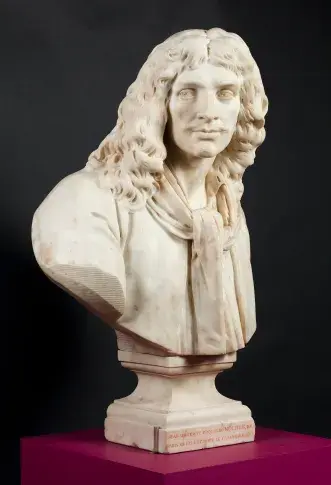 Molière / Jean-Antoine Houdon