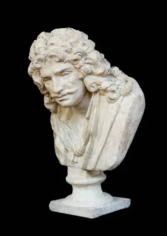 Buste de Molière / d'après Jean-Jacques Caffieri