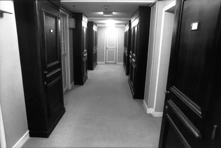 Couloir des loges