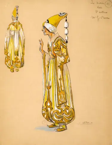 Le Sicilien ou L’Amour peintre, 1921, Hali