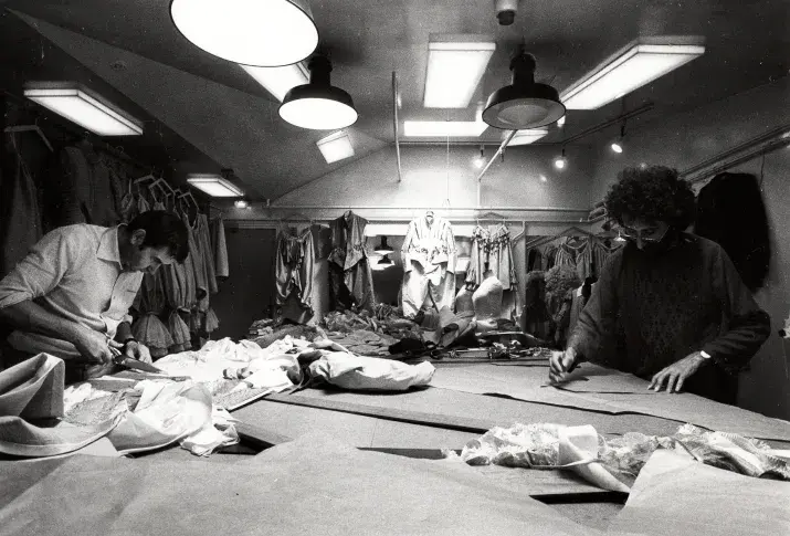 L’atelier des tailleurs, [1974]