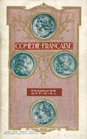 Programme 1920