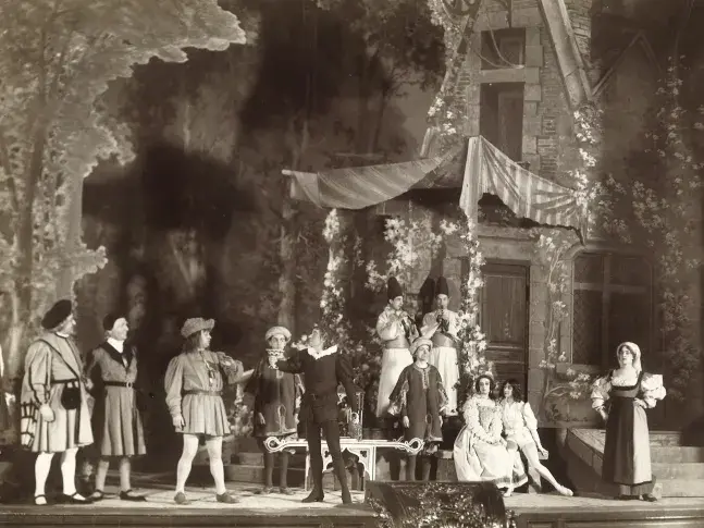 Photographie de « La Coupe enchantée », 1913. Photographie de A. Bert