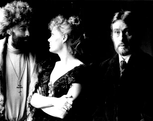« L’Idiot » de Dostoïevski, adapté par Gabriel Arout, mis en scène par Michel Vitold, Théâtre Marigny, 1975