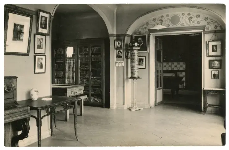 Pont-aux-Dames, Maison de Retraite des Artistes Dramatiques, le Musée